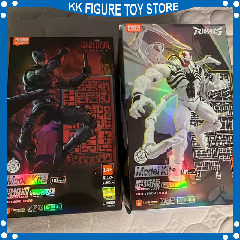 Model Kit Venom - Stokta Yeni Blokees Marvel Hero Şampiyon