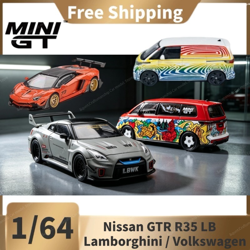 Model Kit Volkswagen - (Yeni Stokta) MINIGT 1/64 War God