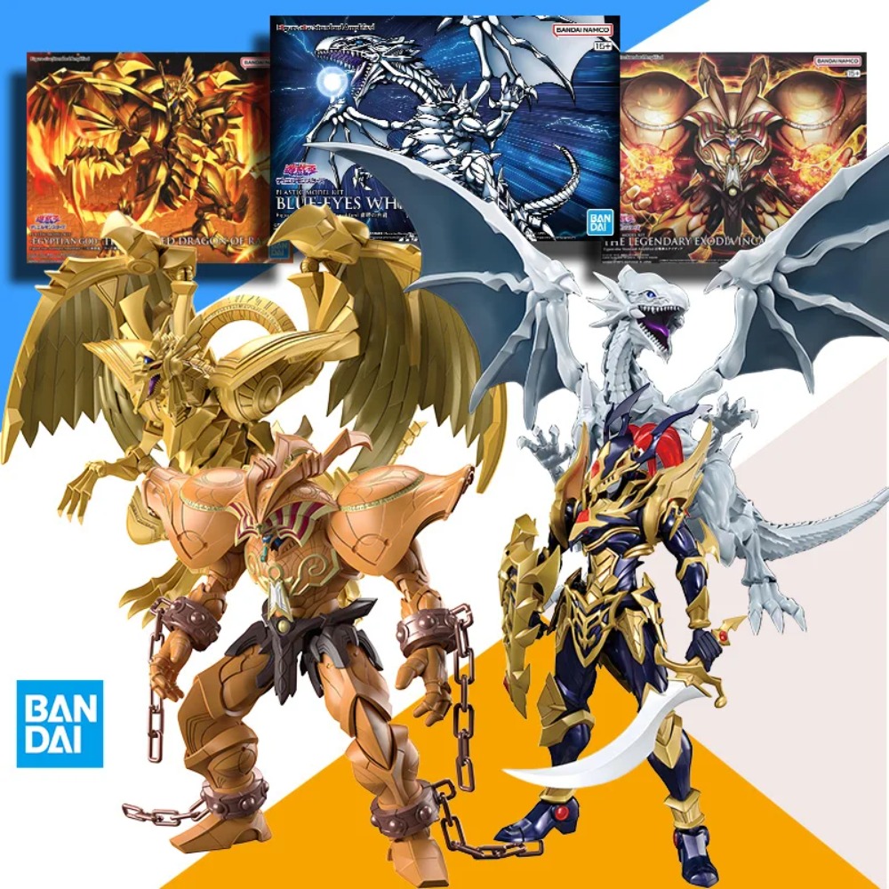 Model Kit Obelisk - Bandai MODEL KITI FRS Düello Canavarlar
