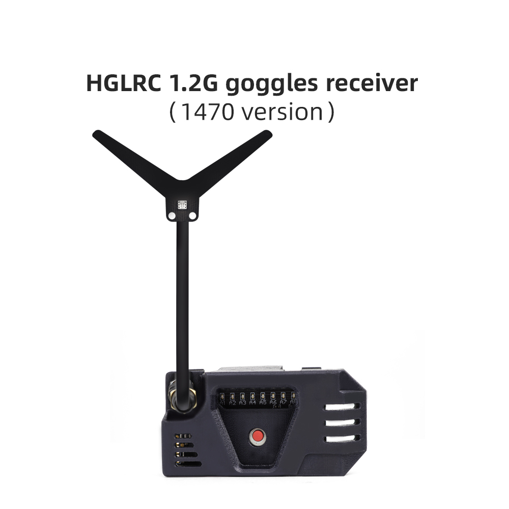 Model Kit Zeus - HGLRC 1.2G VRX Alıcı Kiti 8CH