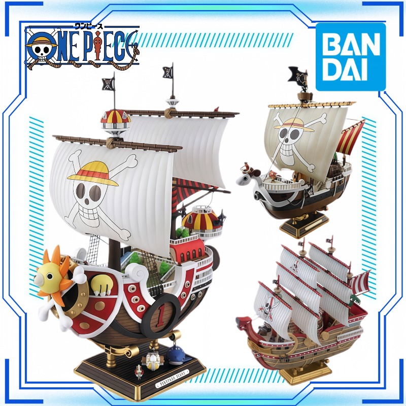 Model Kit One Piece Going Merry - Orijinal Bandai One Piece Büyük Versiyon