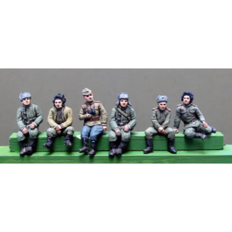Model Kit Entry Grade - 1/72 Ölçekli Döküm Reçine şekilli kalıp