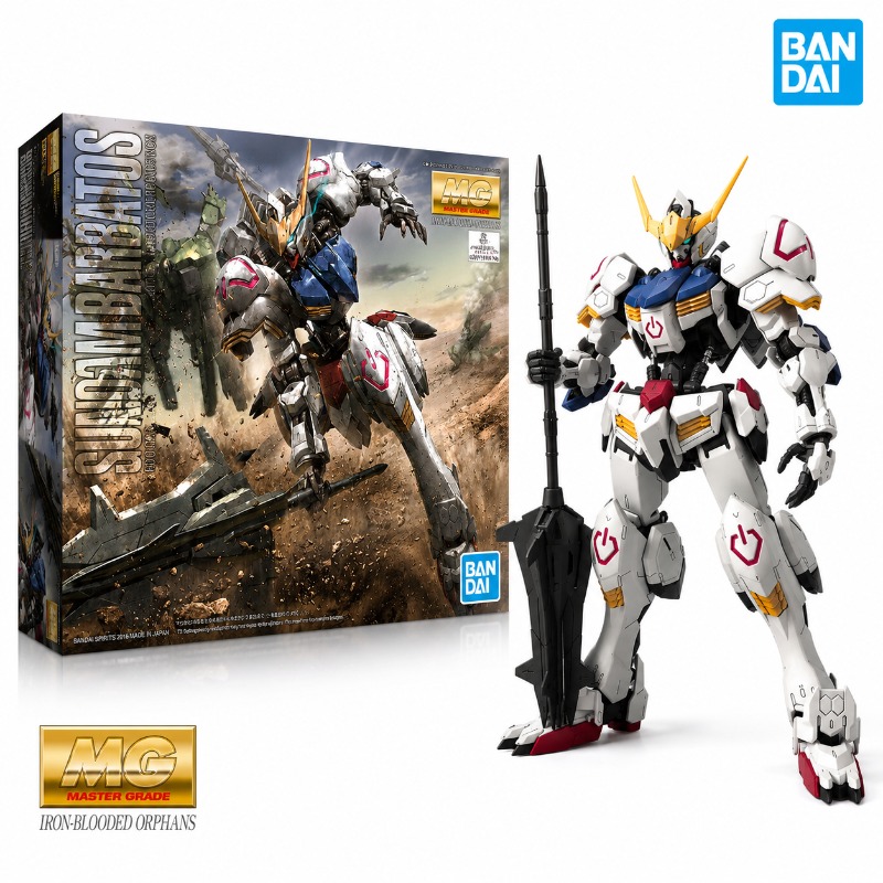 Model Kit Gundam Barbatos - %100 Bandai Stokta Orijinal Gundam Model