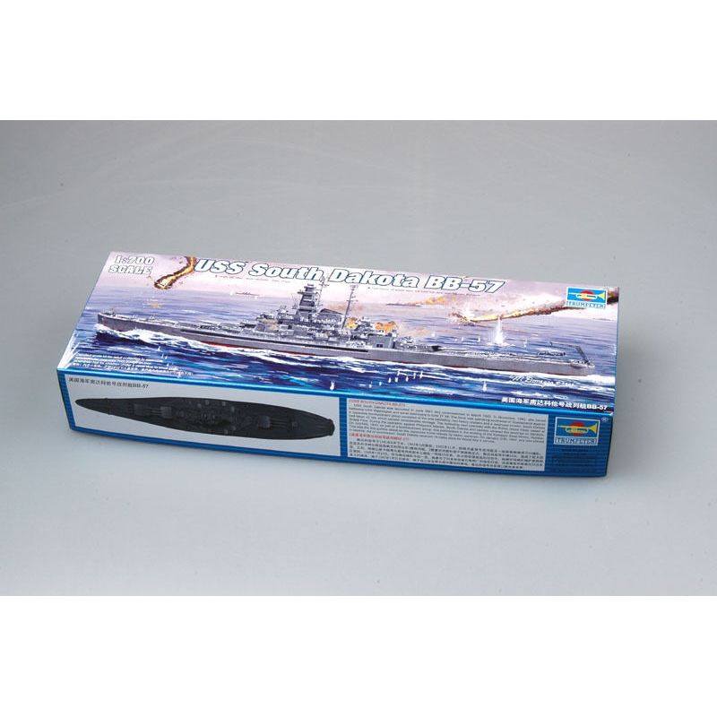 Model Kit U Boat - Trompetçi 05760 1/700 U.S.S. Güney Dakota