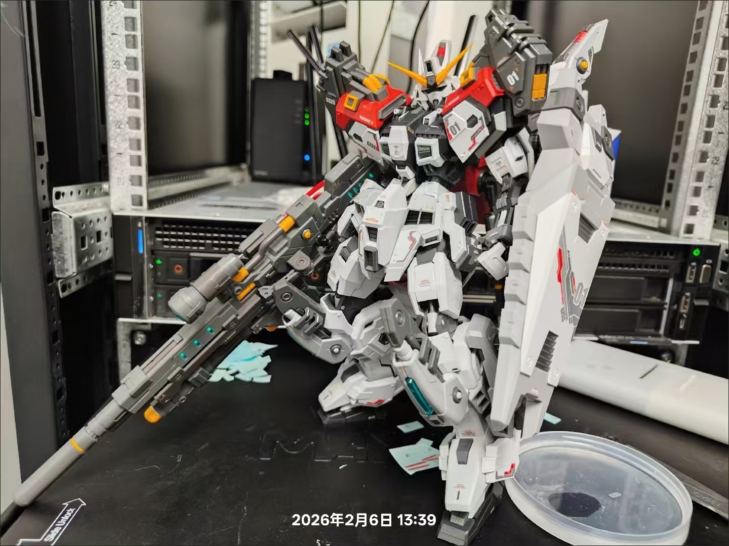 Model Kit Regus - Stokta Zzza Modu Gzss-Ox-Gusi-regus 1/100 Aksiyon