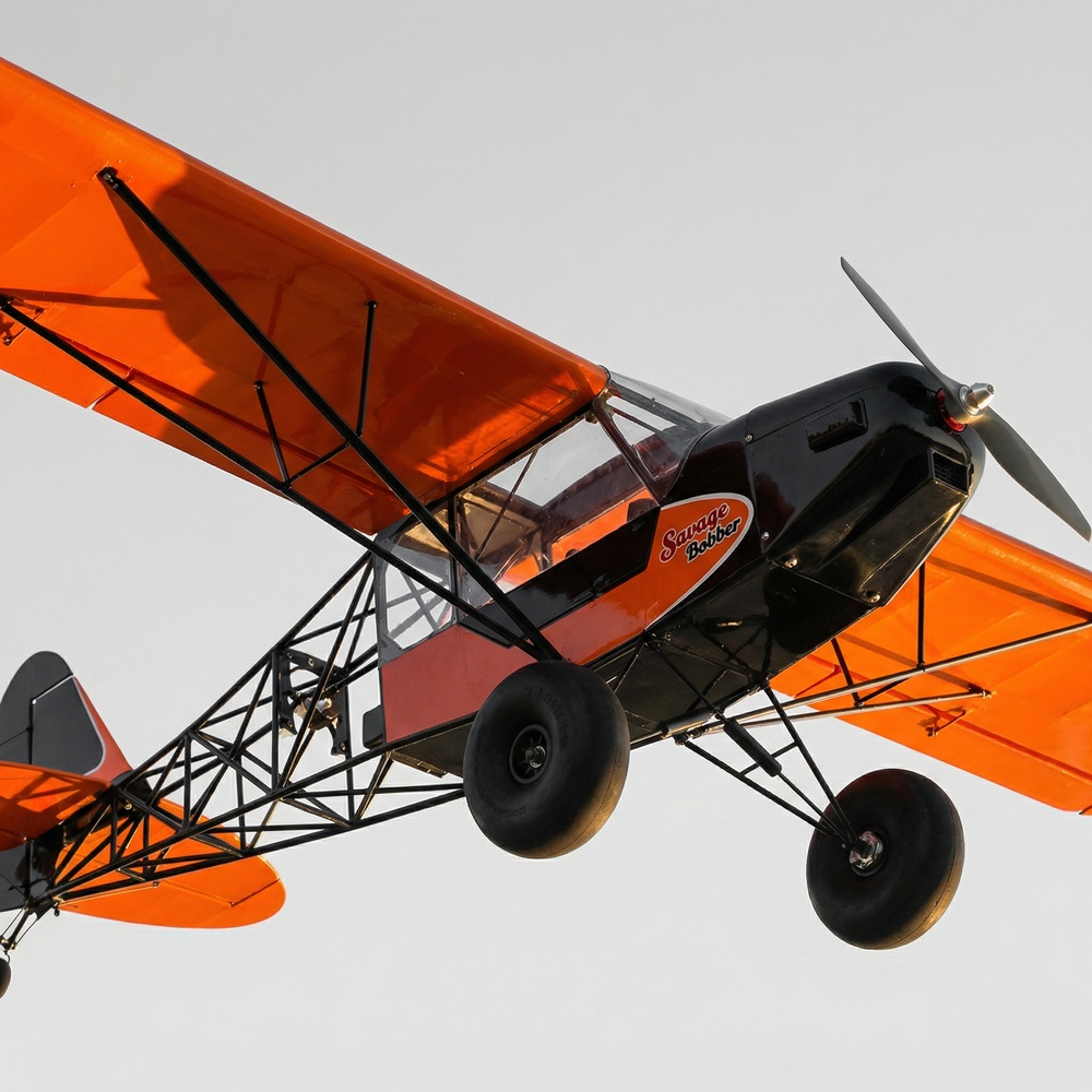 Barbarian Bobber SCG38 1000mm  - Model Kit Spitfire incelemesi ve fiyatı