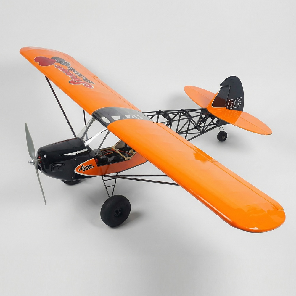 Barbarian Bobber SCG38 1000mm  - Model Kit Spitfire incelemesi ve fiyatı