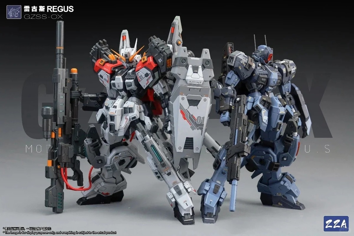 【STOKTA】ZZA REGUS GZSS-OX-001  - Model Kit Regus incelemesi ve fiyatı