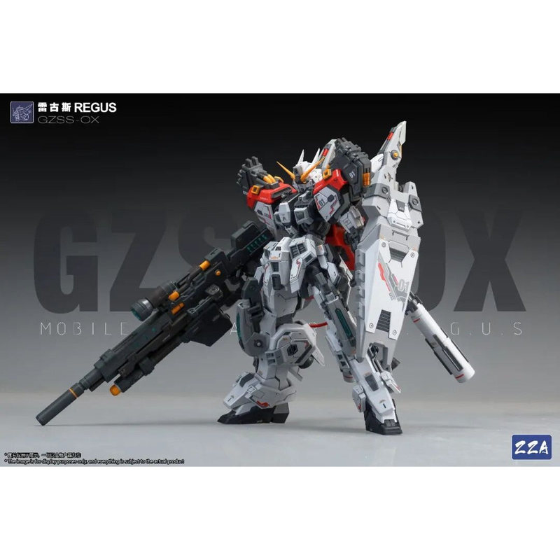 【STOKTA】ZZA REGUS GZSS-OX-001  - Model Kit Regus incelemesi ve fiyatı