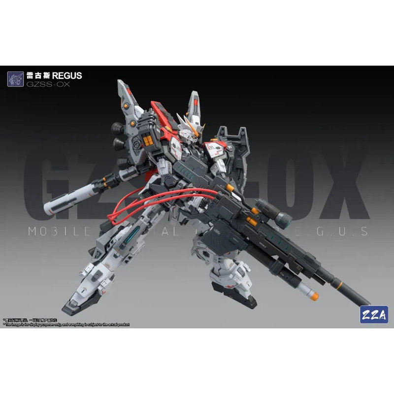 【STOKTA】ZZA REGUS GZSS-OX-001  - Model Kit Regus incelemesi ve fiyatı
