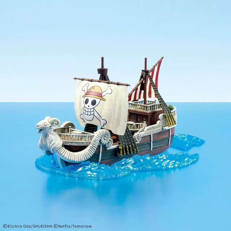 Orijinal Bandai One Piece Gran - Model Kit One Piece Going Merry incelemesi ve fiyatı