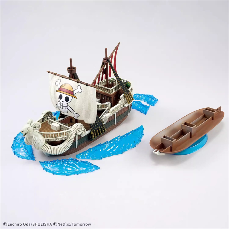 Orijinal Bandai One Piece Gran - Model Kit One Piece Going Merry incelemesi ve fiyatı
