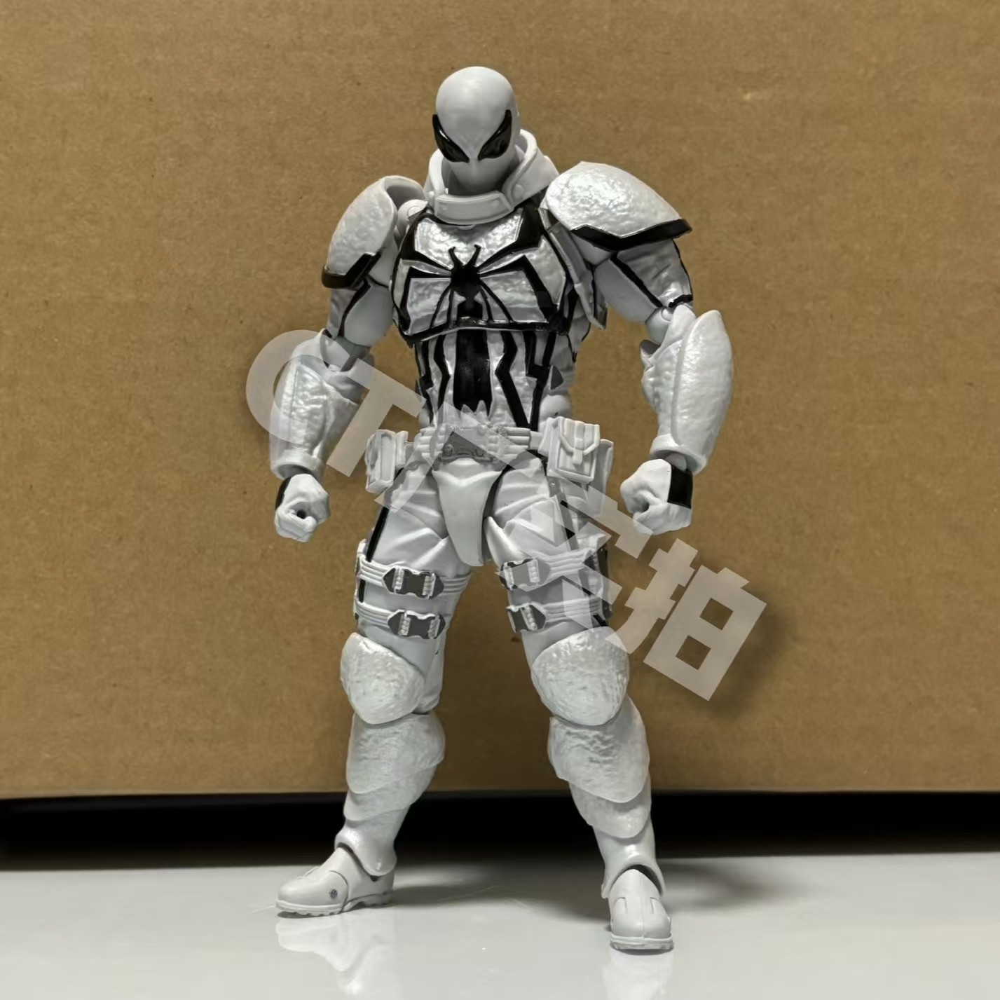 Ct Beyaz Venom Aksiyon Figürü  - Model Kit Venom incelemesi ve fiyatı
