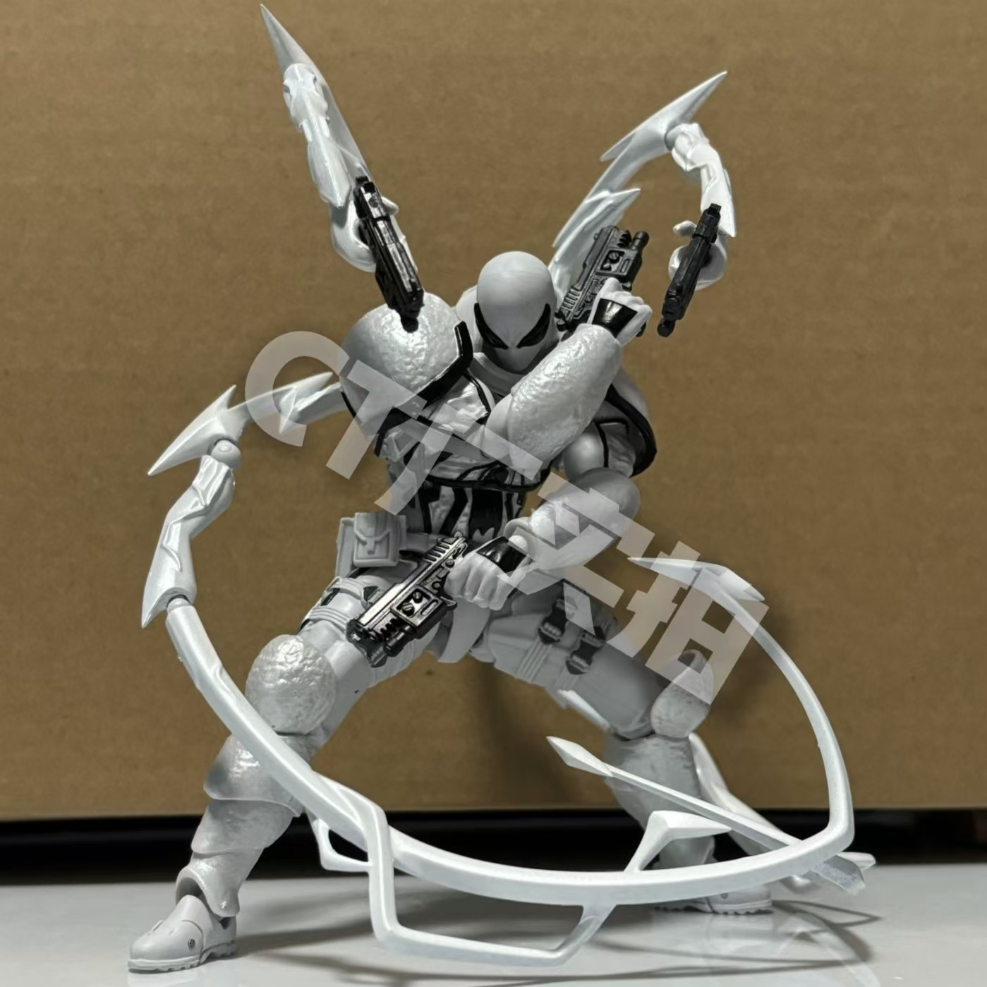 Ct Beyaz Venom Aksiyon Figürü  - Model Kit Venom incelemesi ve fiyatı