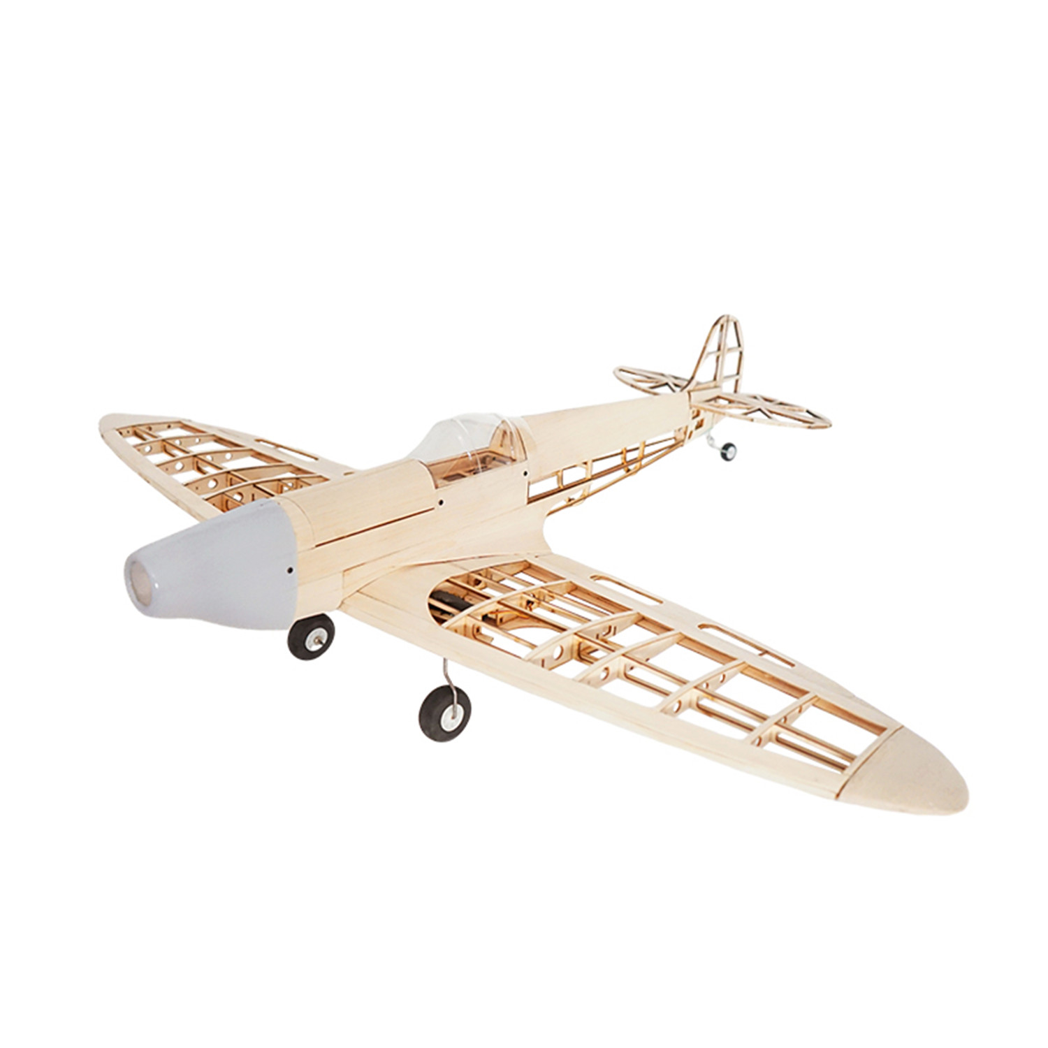 RC Uçaklar Lazer Kesim Balsa A - Model Kit Spitfire incelemesi ve fiyatı