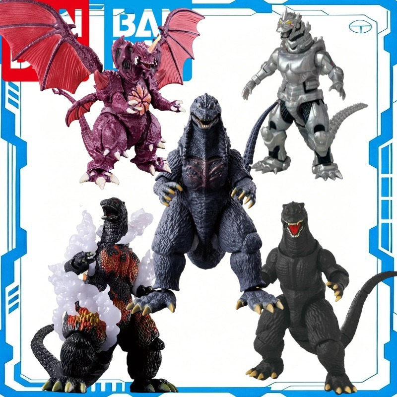 Orijinal Bandai Godzilla Yanan - Model Kit Kiryu incelemesi ve fiyatı