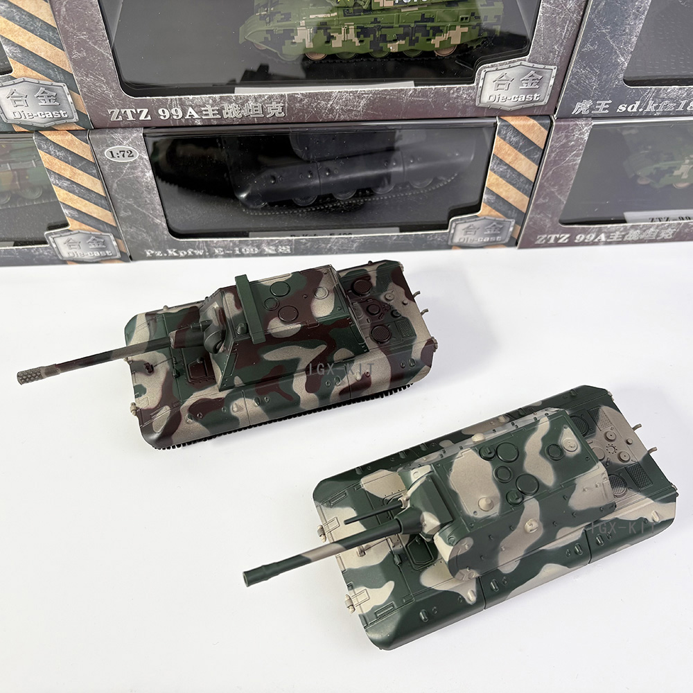 1/72 ölçekli Alman E-100 ağır  - Model Kit Tank incelemesi ve fiyatı