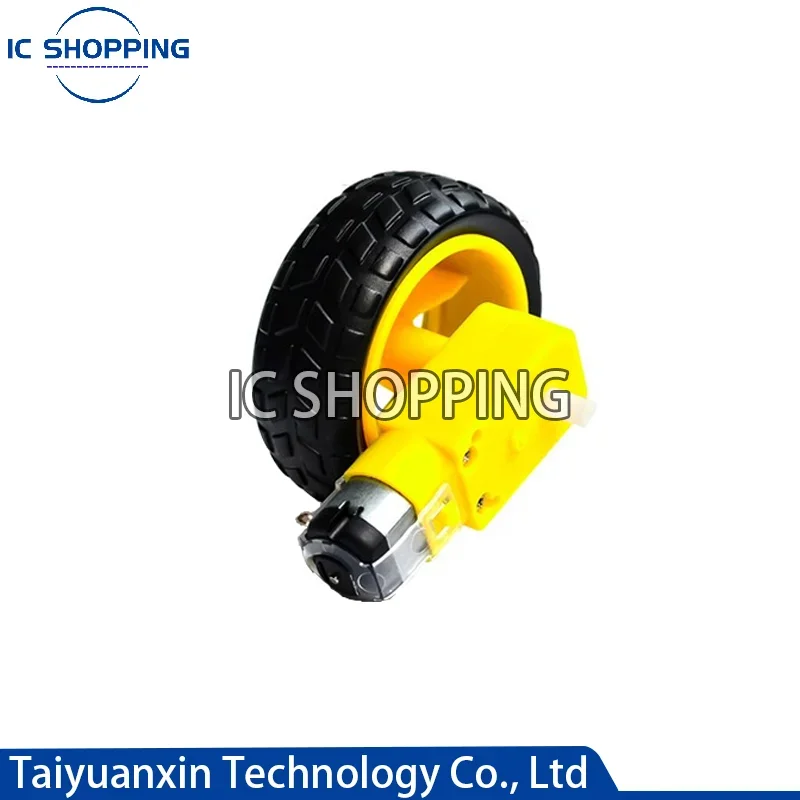 10 adet DC Motor Tekerlek TT M - Model Kit Regus incelemesi ve fiyatı