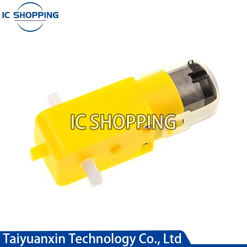 10 adet DC Motor Tekerlek TT M - Model Kit Regus incelemesi ve fiyatı