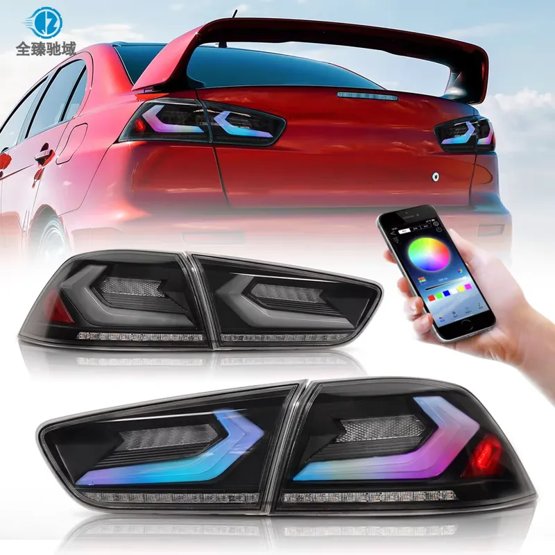 Lancer EVO X Modifiye LED Arka - Model Kit Led incelemesi ve fiyatı