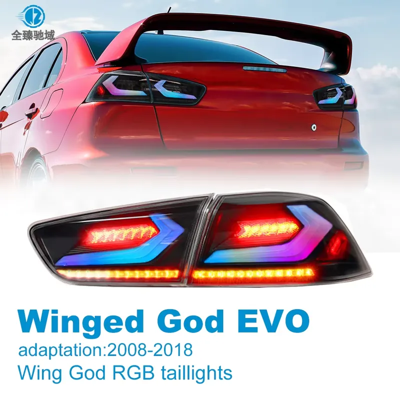 Lancer EVO X Modifiye LED Arka - Model Kit Led incelemesi ve fiyatı