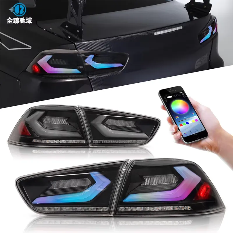 Lancer EVO X Modifiye LED Arka - Model Kit Led incelemesi ve fiyatı
