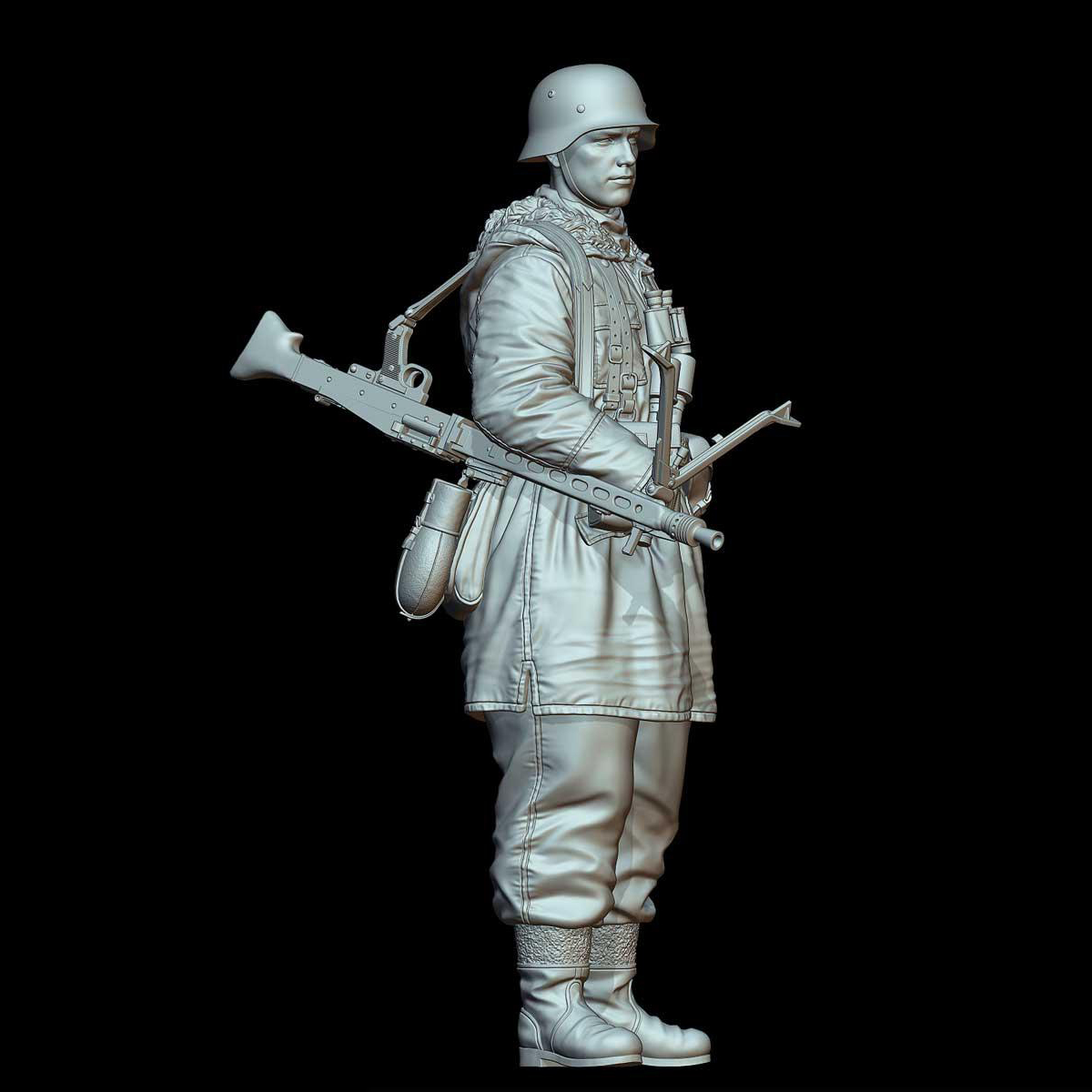 1/16 reçine modeli şekil kitle - Model Kit Entry Grade incelemesi ve fiyatı