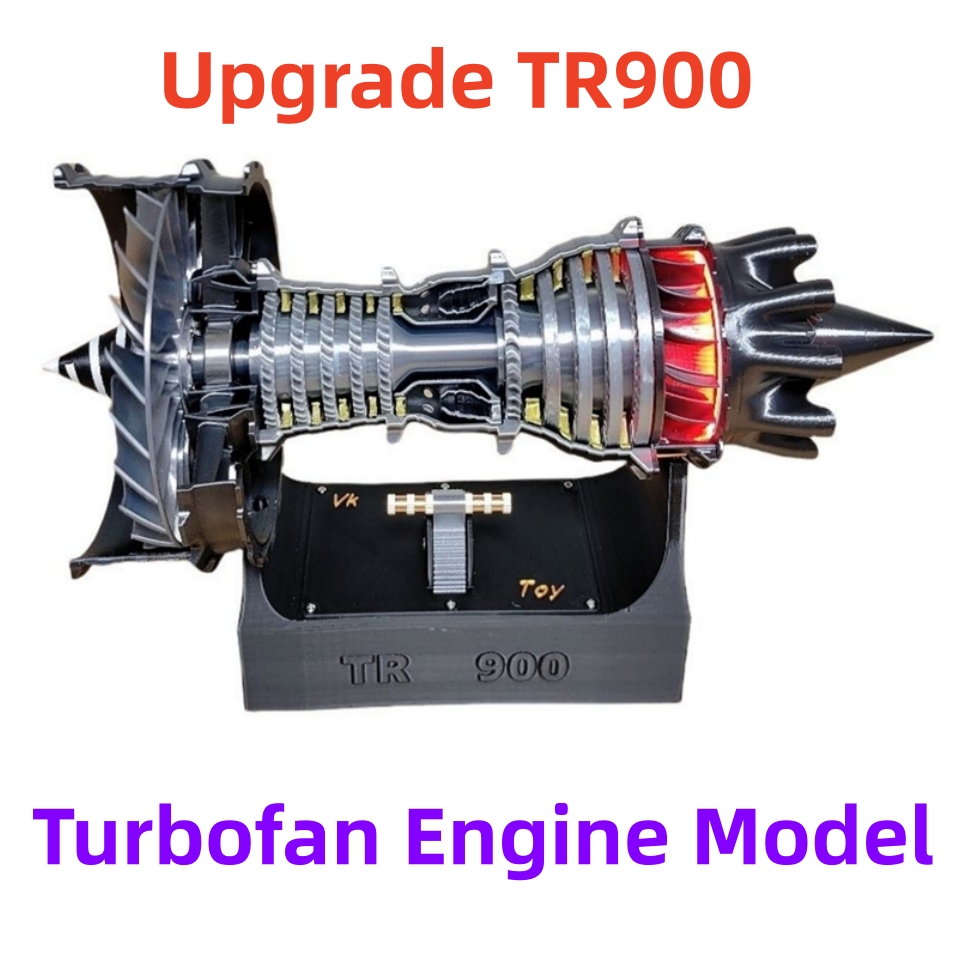 Yükseltme TR900 Turbofan Motor - Model Kit Entry Grade incelemesi ve fiyatı
