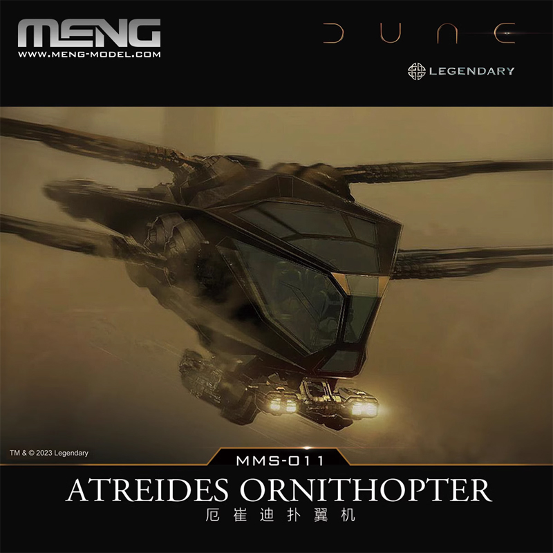 MENG Dune Film Ürünleri, Etrud - Model Kit Glue incelemesi ve fiyatı
