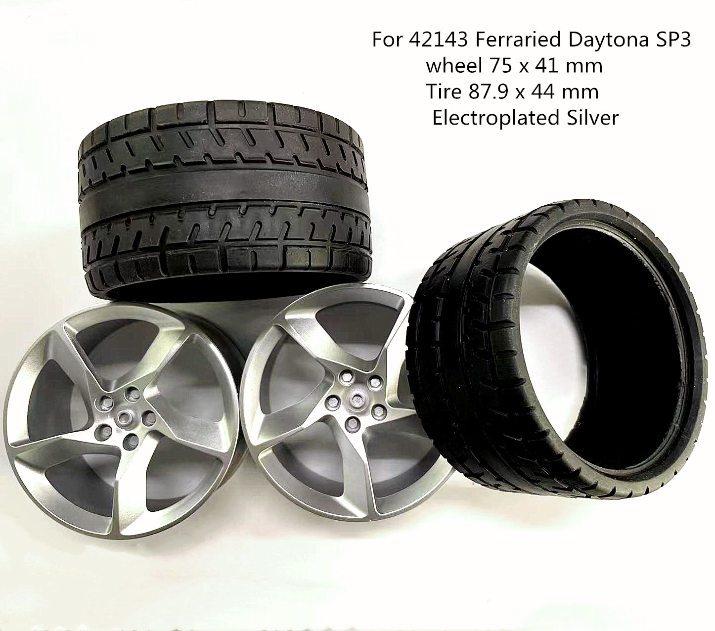 Yapı Taşları 42143 Daytona SP3 - Model Kit Ferrari incelemesi ve fiyatı