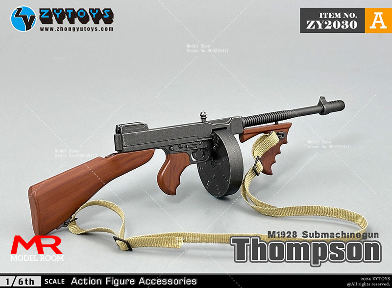 ZYTOYS ZY2030 1/6 Ölçekli M192 - Model Kit Zza incelemesi ve fiyatı