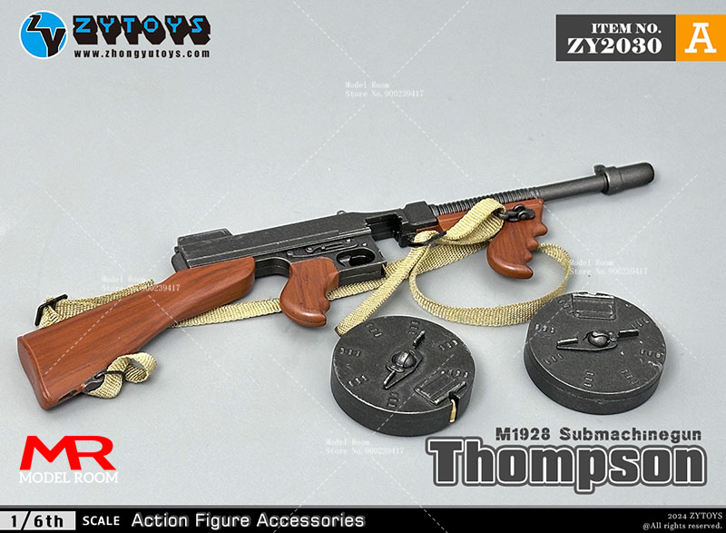 ZYTOYS ZY2030 1/6 Ölçekli M192 - Model Kit Zza incelemesi ve fiyatı