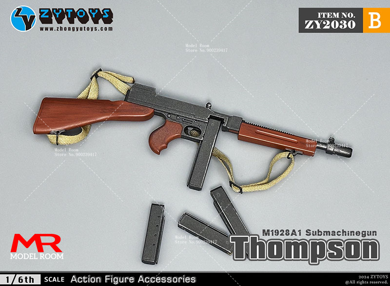 ZYTOYS ZY2030 1/6 Ölçekli M192 - Model Kit Zza incelemesi ve fiyatı