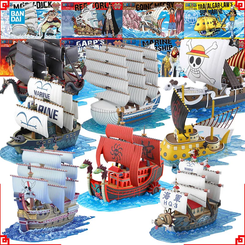 Bandai One Piece Model Kiti Bü - Model Kit One Piece Going Merry incelemesi ve fiyatı