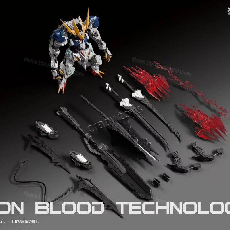 IRON BLOOD TECHNOLOGY MGSD ASW - Model Kit Gundam Barbatos incelemesi ve fiyatı