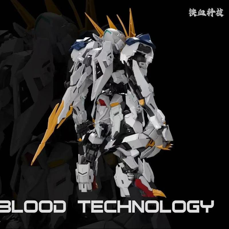 IRON BLOOD TECHNOLOGY MGSD ASW - Model Kit Gundam Barbatos incelemesi ve fiyatı