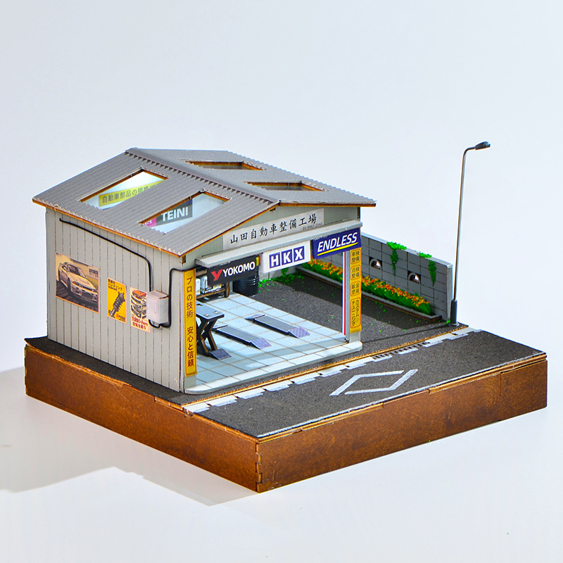 1:64 Ölçekli DIY Oto Tamir Atö - Model Kit Led incelemesi ve fiyatı