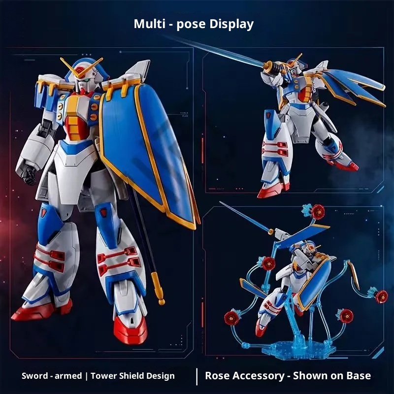 Rose Mecha HG 1/144 Ölçekli PB - Model Kit Zeus incelemesi ve fiyatı