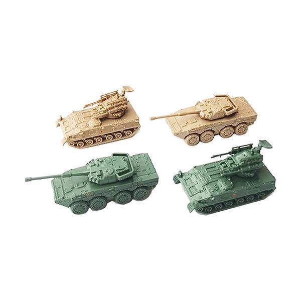 6x4D 1:144 Ölçekli Tank Model  - Model Kit Tank incelemesi ve fiyatı