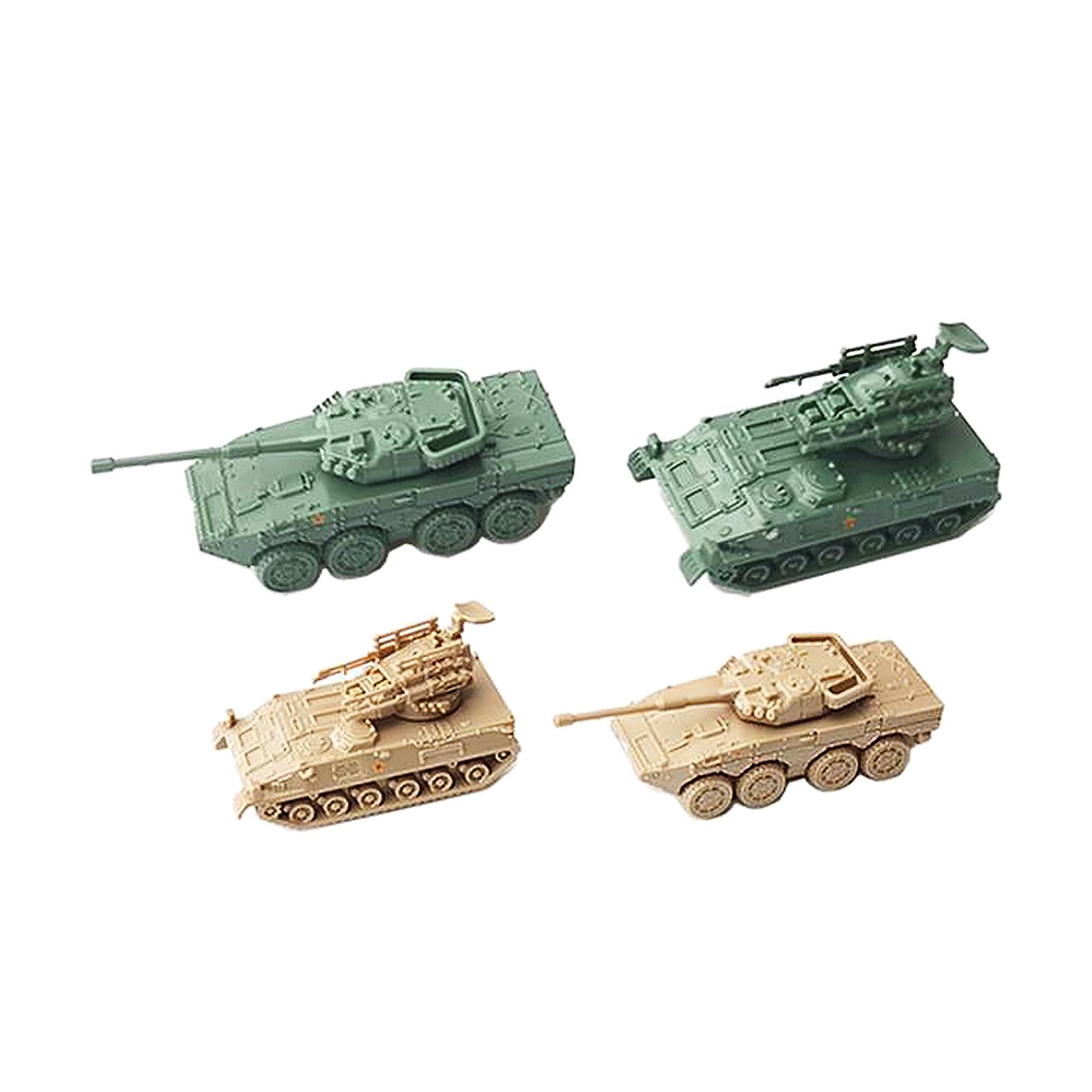 6x4D 1:144 Ölçekli Tank Model  - Model Kit Tank incelemesi ve fiyatı
