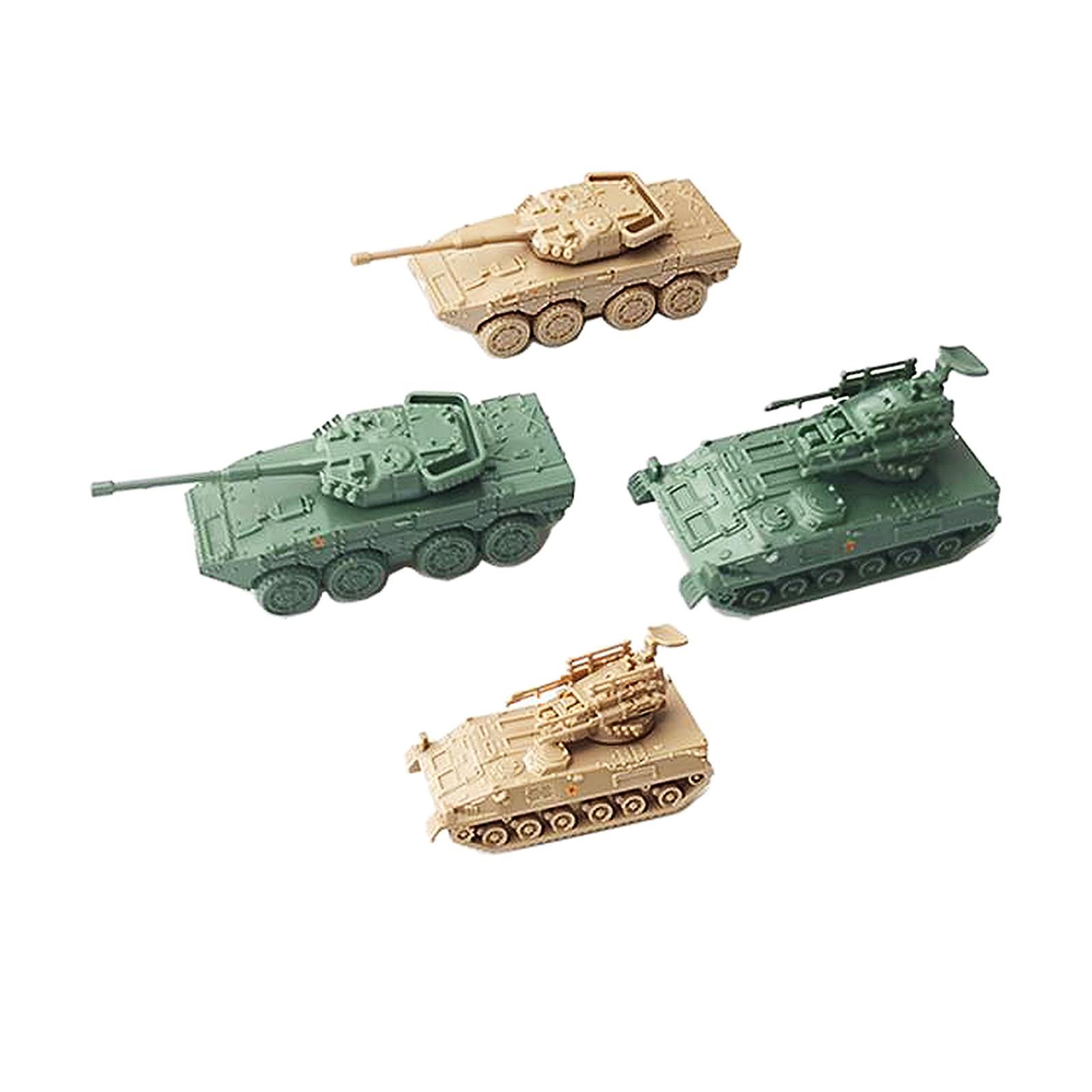6x4D 1:144 Ölçekli Tank Model  - Model Kit Tank incelemesi ve fiyatı
