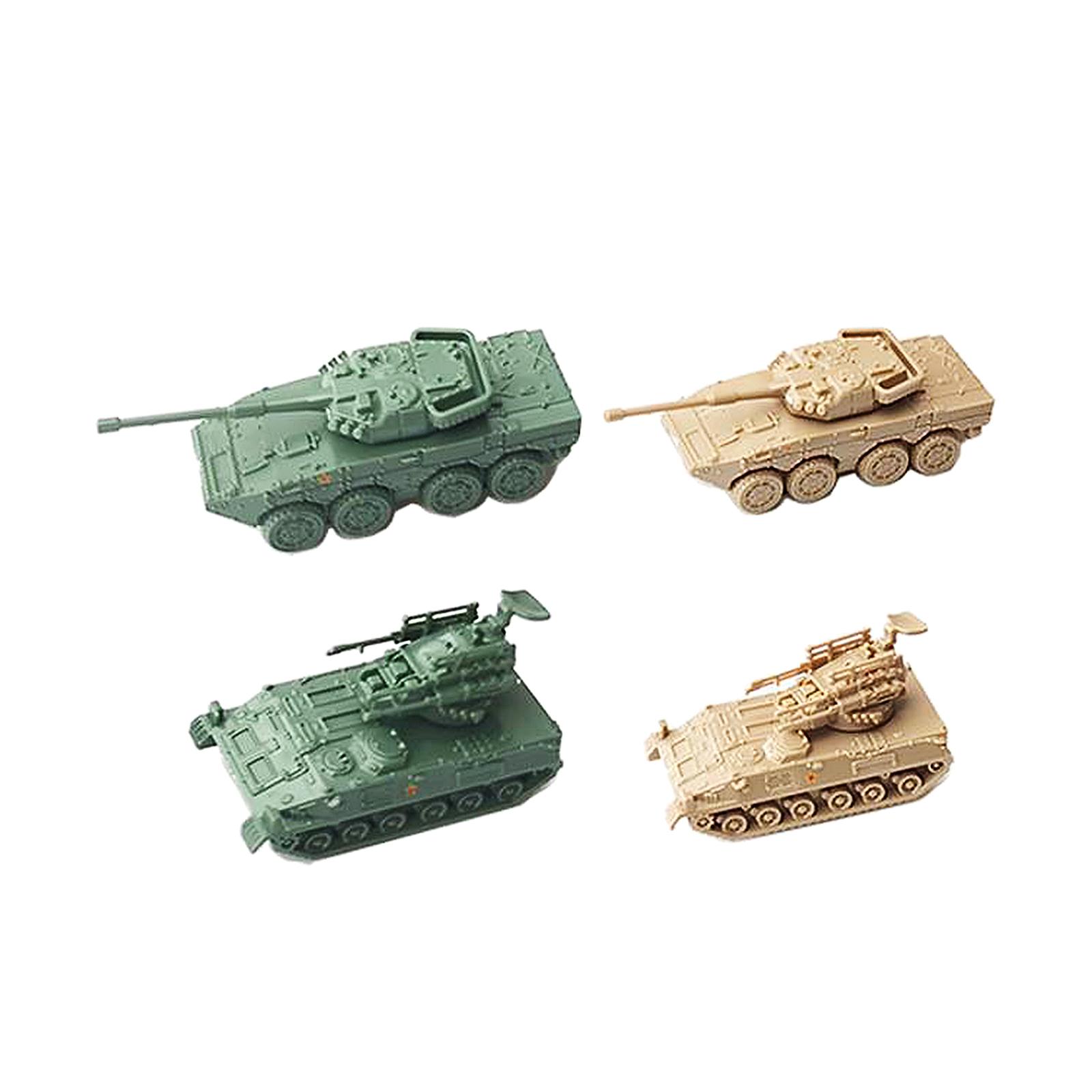 6x4D 1:144 Ölçekli Tank Model  - Model Kit Tank incelemesi ve fiyatı
