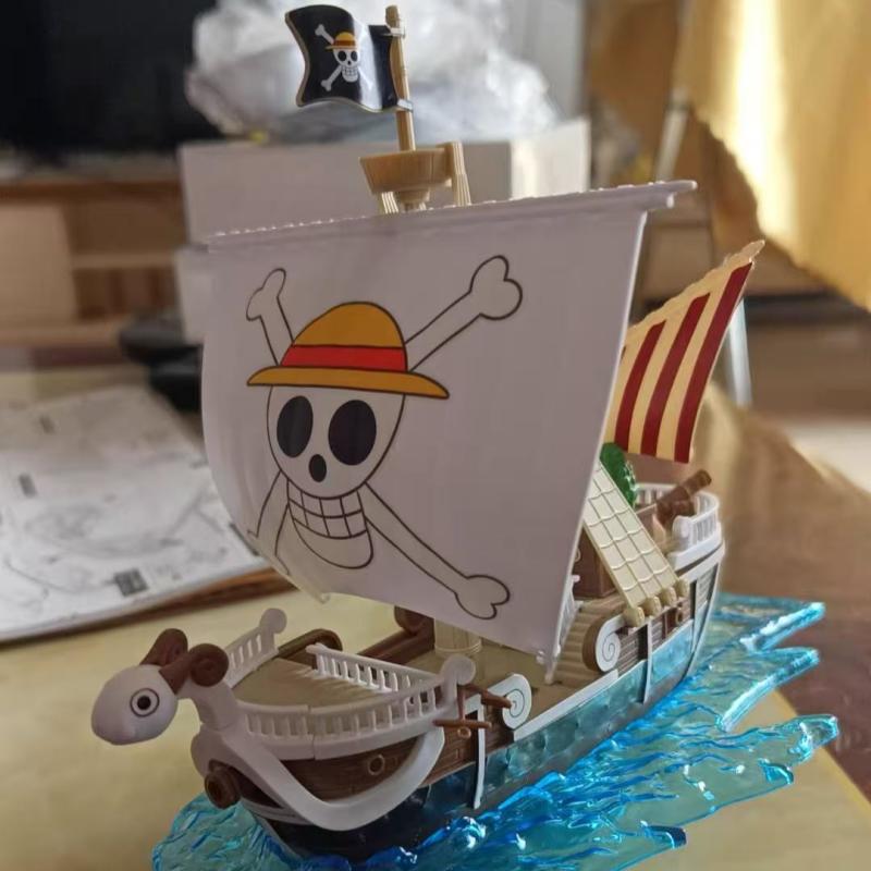 Bandai One Piece Bin Güneşli G - Model Kit One Piece Going Merry incelemesi ve fiyatı