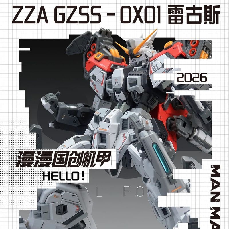 ZZA REGUS GZSS-OX-001 Kaptan M - Model Kit Regus incelemesi ve fiyatı