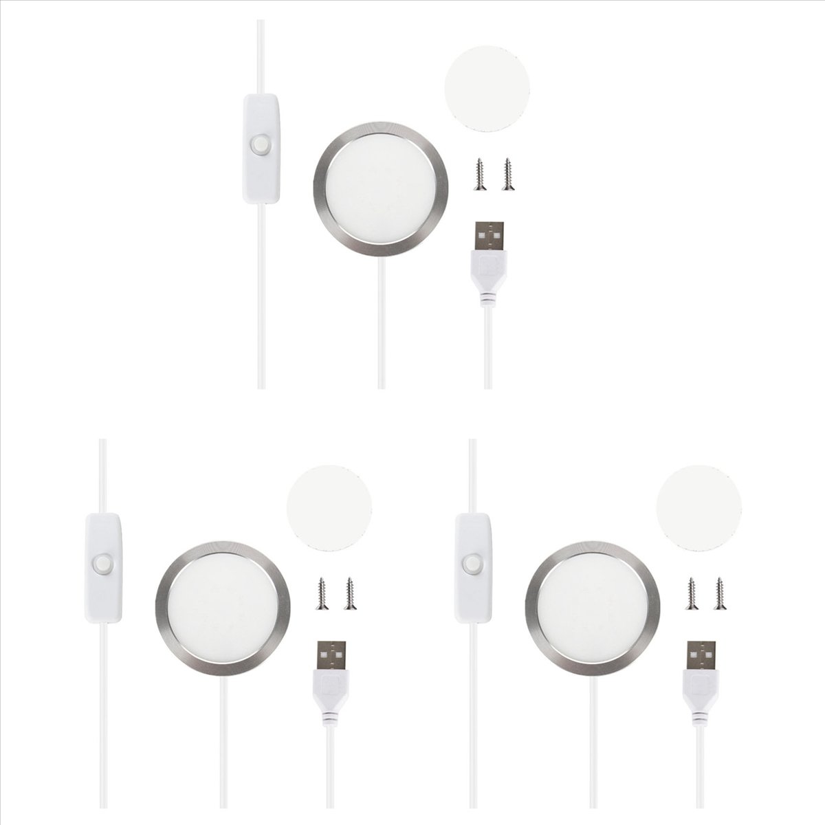 BaoBao- 3X DIY LED Gece Lambas - Model Kit Led incelemesi ve fiyatı