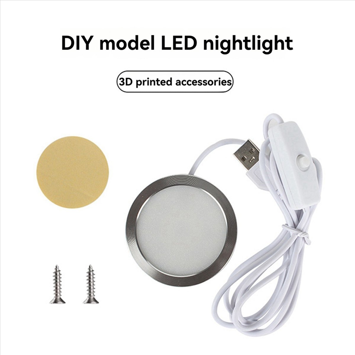 BaoBao- 3X DIY LED Gece Lambas - Model Kit Led incelemesi ve fiyatı