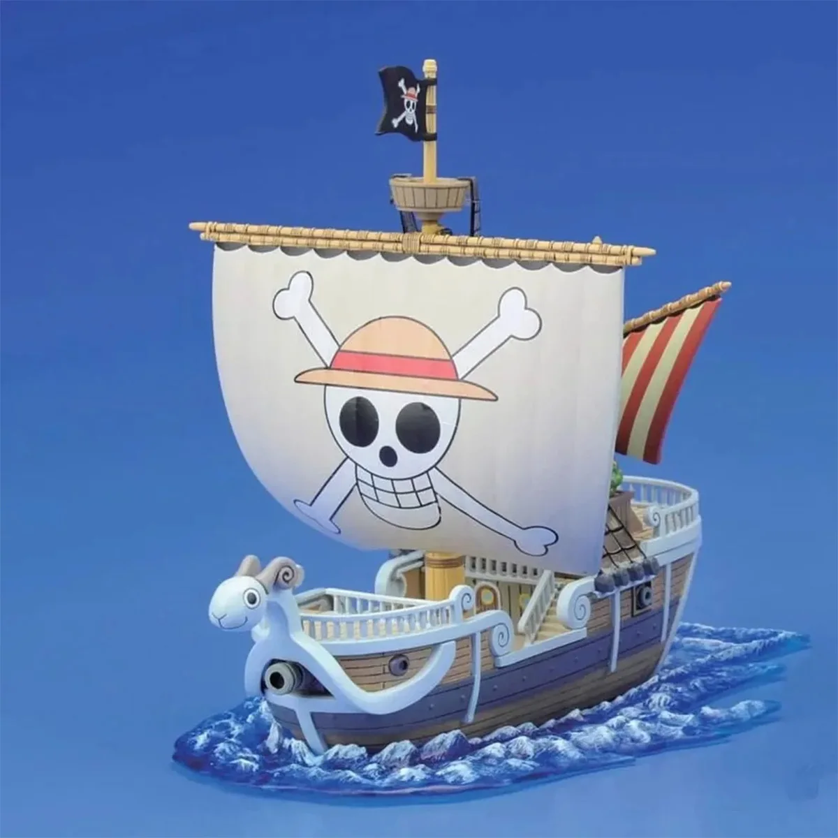 [Stokta] Orijinal Bandai One P - Model Kit One Piece Going Merry incelemesi ve fiyatı