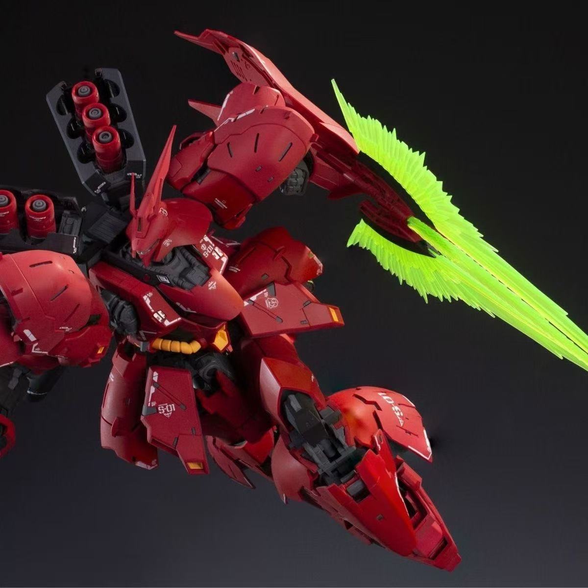 Yepyeni YVSHANFANG MODEL MG 1/ - Fenrir Model Kit In Era incelemesi ve fiyatı