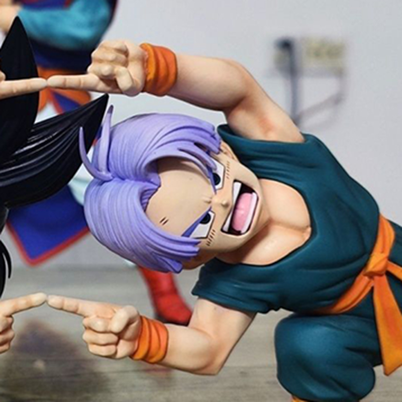 Anime Dragon topu Z oğlu Goten - Model Kit Dragon incelemesi ve fiyatı