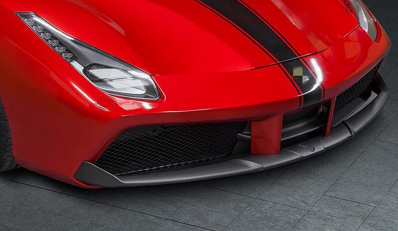 Ferrari 488 GTB Retrofit ve Yü - Model Kit Ferrari incelemesi ve fiyatı